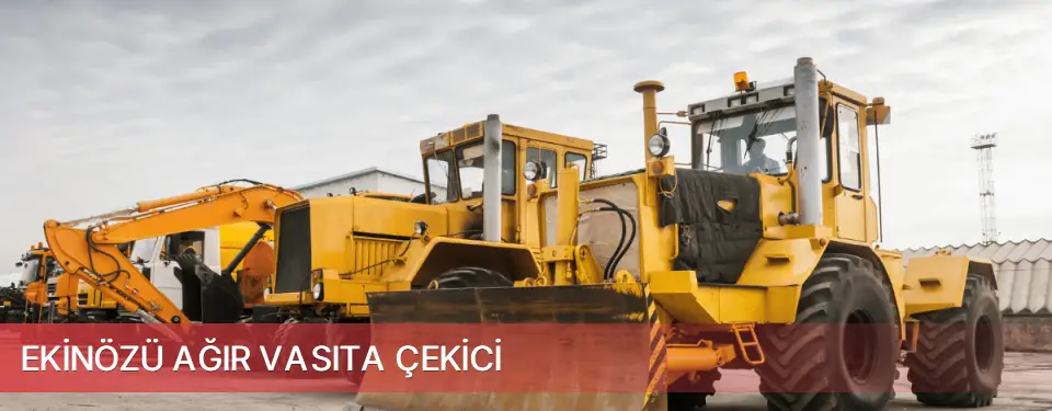 Ekinözü İlçemi Ağır Vasıta Çekici