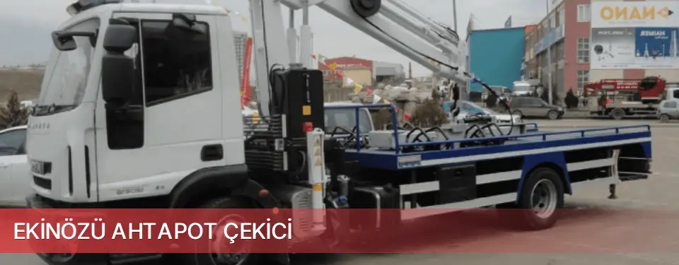Ekinözü İlçemi Ahtapot Çekici