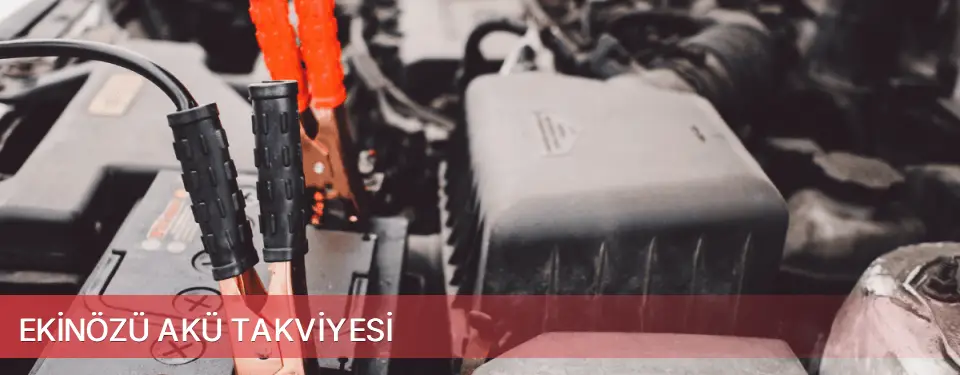Ekinözü İlçemi Akü Takviyesi