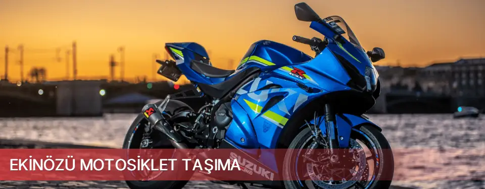 Ekinözü İlçemi Motosiklet Taşıma