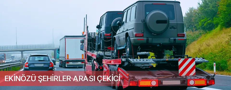 Ekinözü İlçemi Şehirler Arası Çekici